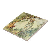 "The Secret Garden" Fairy Art van Charles Robinson Tegeltje (Zijkant)