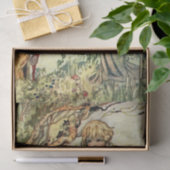"The Secret Garden" Fairy Art van Charles Robinson Tissuepapier (Geschenk)