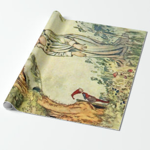 “The Secret Garden” Sprookjeskunst door Charles Ro Cadeaupapier