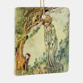 “The Secret Garden” Sprookjeskunst door Charles Ro Keramisch Ornament (Rechts)