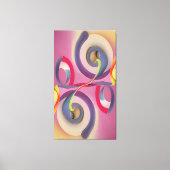 The Secret of Design 69 Ken Gage Art Canvas Afdruk (Voorkant)