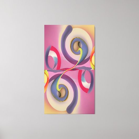 The Secret of Design 69 Ken Gage Art Canvas Afdruk (Voorkant)