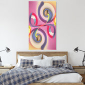 The Secret of Design 69 Ken Gage Art Canvas Afdruk (Insitu (Slaapkamer))