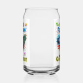 The Secret Of Freedom Is Courage Blikvorm Glas (Rechts)