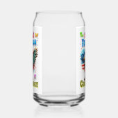 The Secret Of Freedom Is Courage Blikvorm Glas (Links)