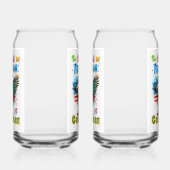 The Secret Of Freedom Is Courage Blikvorm Glas (Rechts)