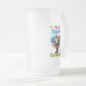 The Secret Of Freedom Is Courage Matglas Bierpul (Voorkant rechts)