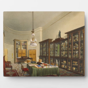 The Secretary's Room, Apsley House, door T. Boys, Fotoplaat