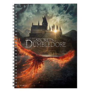 The Secrets of Dumbledore Theaterposter Notitieboek