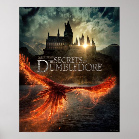 The Secrets of Dumbledore Theatrical Poster (Voorkant)