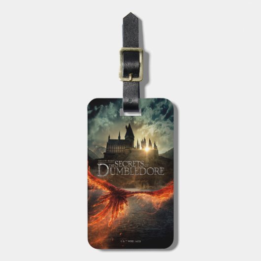 The Secrets of Dumbledore Theatrical Poster Bagagelabel (Voorkant verticaal)