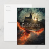 The Secrets of Dumbledore Theatrical Poster Briefkaart (Voorkant / Achterkant)
