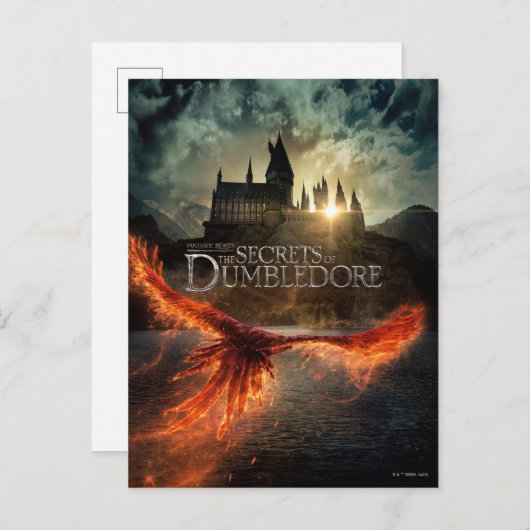 The Secrets of Dumbledore Theatrical Poster Briefkaart (Voorkant / Achterkant)