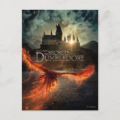 The Secrets of Dumbledore Theatrical Poster Briefkaart (Voorkant)