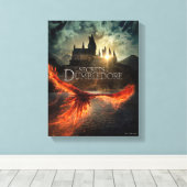 The Secrets of Dumbledore Theatrical Poster Canvas Afdruk (Insitu (Houten vloer))