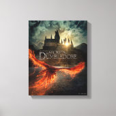 The Secrets of Dumbledore Theatrical Poster Canvas Afdruk (Voorkant)