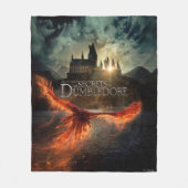 The Secrets of Dumbledore Theatrical Poster Fleece Deken (Voorkant)