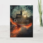 The Secrets of Dumbledore Theatrical Poster Kaart (Voorkant)