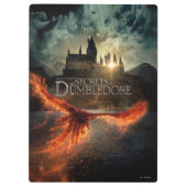The Secrets of Dumbledore Theatrical Poster Klembord (Achterkant)
