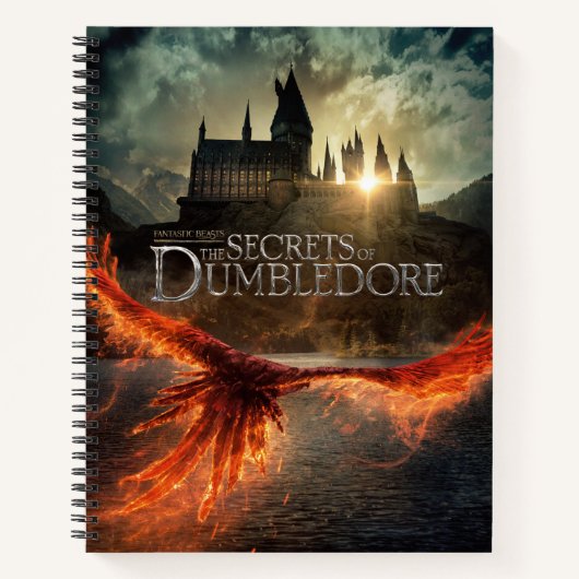 The Secrets of Dumbledore Theatrical Poster Notitieboek (Voorkant)