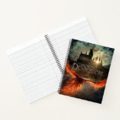 The Secrets of Dumbledore Theatrical Poster Notitieboek (Binnen)