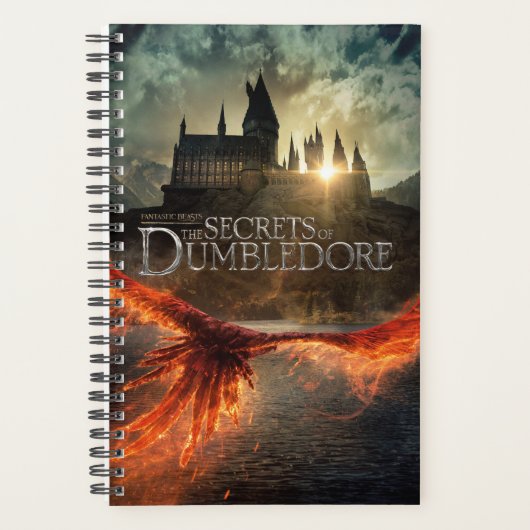 The Secrets of Dumbledore Theatrical Poster Planner (Voorkant)