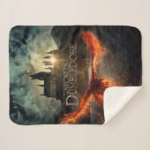 The Secrets of Dumbledore Theatrical Poster Sherpa Deken (Voorkant (horizontaal))