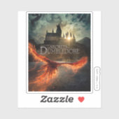 The Secrets of Dumbledore Theatrical Poster Sticker (Vel)