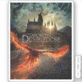 The Secrets of Dumbledore Theatrical Poster Sticker (Voorkant)