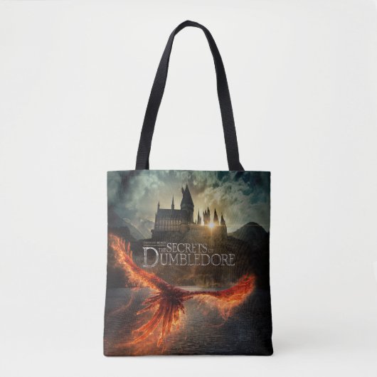 The Secrets of Dumbledore Theatrical Poster Tote Bag (Voorkant)