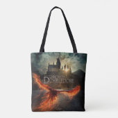 The Secrets of Dumbledore Theatrical Poster Tote Bag (Achterkant)