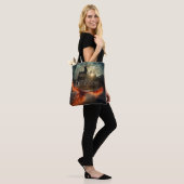 The Secrets of Dumbledore Theatrical Poster Tote Bag (Op model)