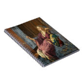 The Seductive Minx (by John Collier) Notitieboek (Rechterzijde)