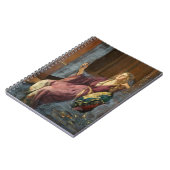 The Seductive Minx (by John Collier) Notitieboek (Linkerzijde)