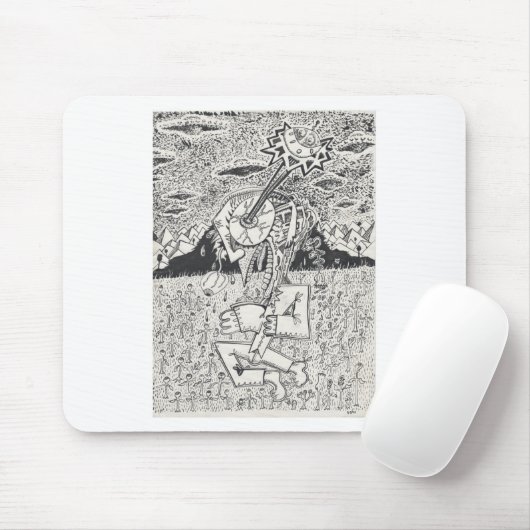 The_Seeding Muismat (Met muis)