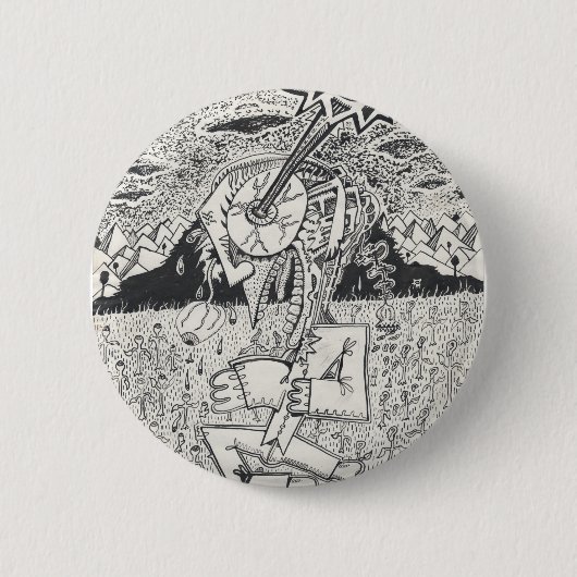 The_Seeding Ronde Button 5,7 Cm (Voorkant)