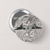 The_Seeding Ronde Button 5,7 Cm (Voorkant /achterkant)