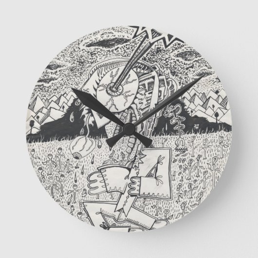 The_Seeding Ronde Klok (Voorkant)