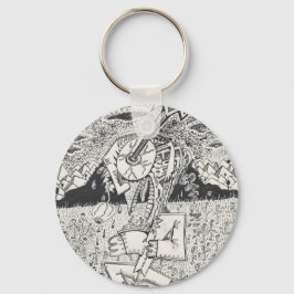 The_Seeding Sleutelhanger