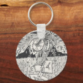 The_Seeding Sleutelhanger (Voorkant)