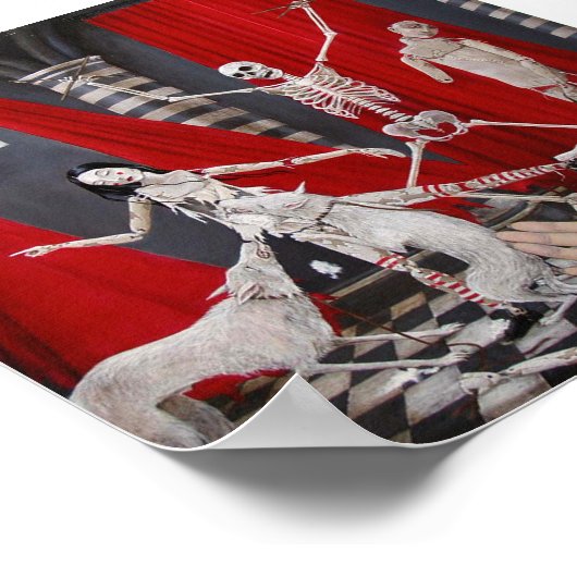 "The Seeker" door Christiane Cegavske Poster (Hoek)