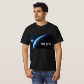 "The Seer" bekroonde sci/fi korte film T-shirt (Voorkant volledig)