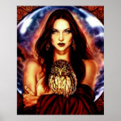 The Seer door Lisa Iris Poster (Voorkant)