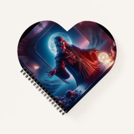 The Seer In His Chambers Consulting The Oracle Notitieboek