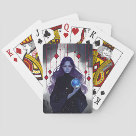 The Seer Of Duality Pokerkaarten