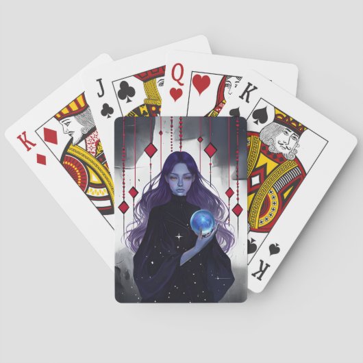 The Seer Of Duality Pokerkaarten (Achterkant)