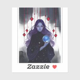 The Seer Of Duality Sticker