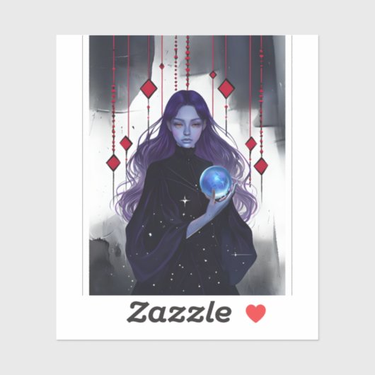 The Seer Of Duality Sticker (Vel)