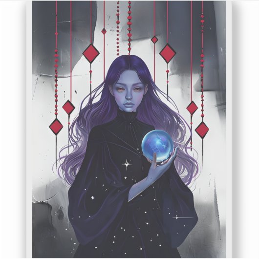 The Seer Of Duality Sticker (Voorkant)