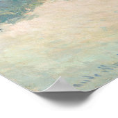 The Seine at Giverny (1897) van Claude Monet Poster (Hoek)
